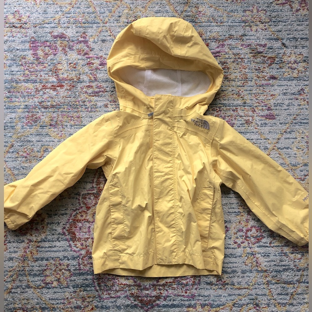 NORTHFACE raincoat size 2T